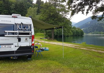 Der "Twinny" in Österreich - idyllisch am See